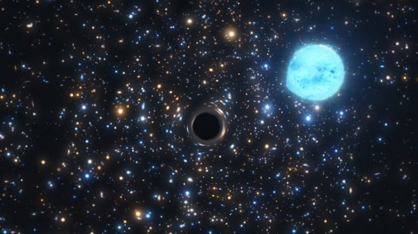 Dahiyane Bir Yöntemle İlk Kez Galaksimizin Dışında Kara Delik Bulundu