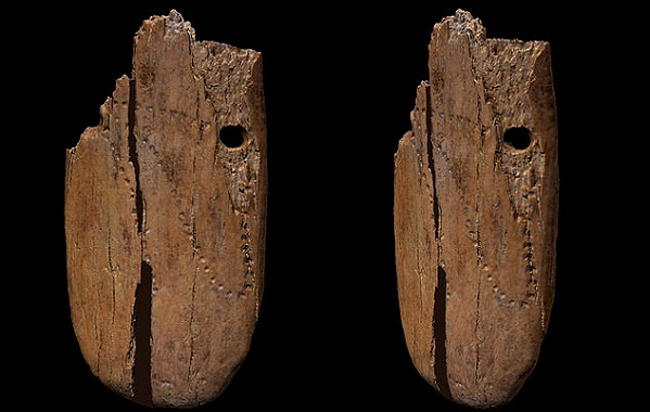 Mamut Dişinden Yapılmış 41.500 Yıllık Kolye, Avrasya'nın En Eski Mücevheri