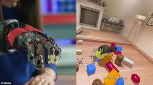 Meta, Sanal Nesneleri Tutabilen Gerçek Bir Eldiven Yapıyor