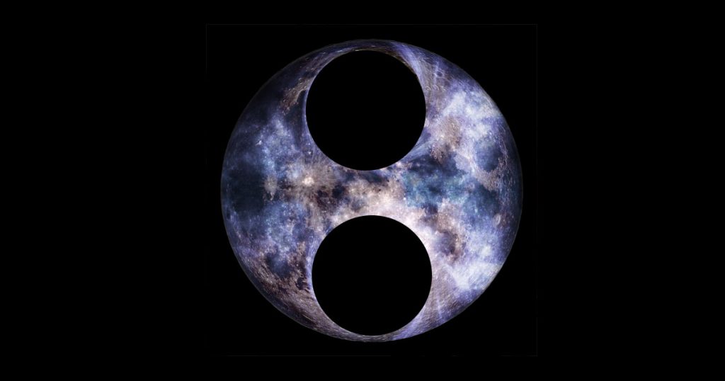 Kara Delikler Dünya ve Ay