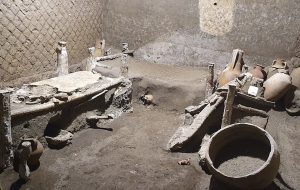 Pompeiide Kölelerin Kaldığı