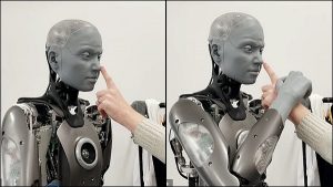 Videoda En Gelişmiş 'İnsansı Robot', Burnuna Dokunulunca Öfkelenip Tepki Veriyor