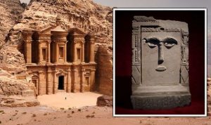 İslamiyetten Önce Antik Petrada Tapınılan "Kadın Tanrı" Arkeologları Şaşkına Çevirdi