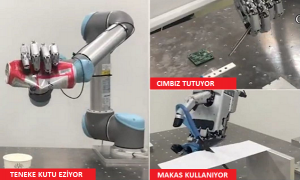 Hem Güçlü Hem Hassas, İnanılmaz Derecede Hünerli Bir "Robotik El" Geliştirildi