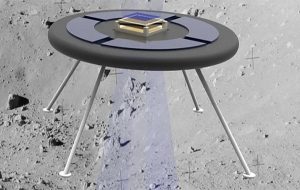MIT Scientists Design a 'Flying Saucer' That Could Float Across The Moon