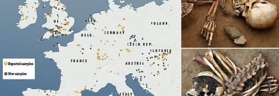 Mass migration from France to England and Wales 3,000 years ago displaced about HALF of the ancestry of Great Britain, study claims