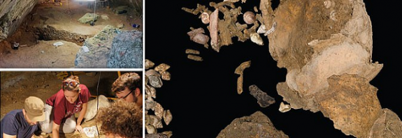 Bir Kız Bebeğe Ait 10.000 Yıllık Son Derece Süslü Bir Mezar Keşfedildi