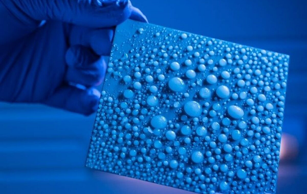 Yumuşak Yüzeylerdeki Su -44 Dereceye Kadar Donmayabilir