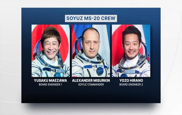 Trio of Russian, Japanese Space Station Visitors Safely Back on Earth