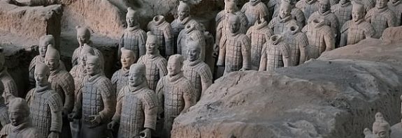 Kozmik Işınlar Terracotta Ordusu Mezarının Sırlarını Ortaya Çıkarabilir