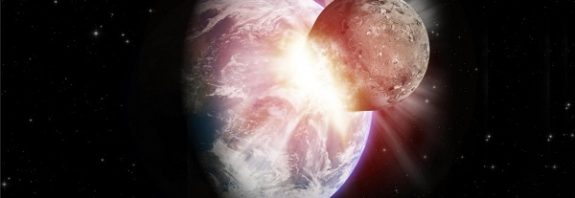 Ayı Yaratan Çarpışmanın Kalıntıları Dünya'nın Derinliklerinde Olabilir