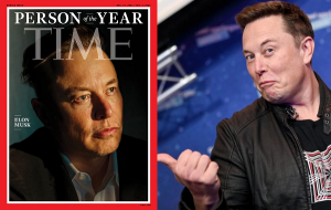 Elon Musk Yılın Kişisi Seçildi: Dünyanın En Zengin Adamının Bir Evi Yok