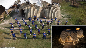 Dünyanın İlk Eko-Sürdürülebilir Evleri İtalyada 3D Olarak Basıldı