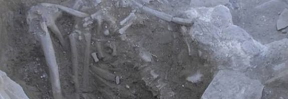 3600 Yıl Önce Türkiyede Yaşanan "Tsunami"de Ölen Bir Adamın İskeleti Ortaya Çıktı