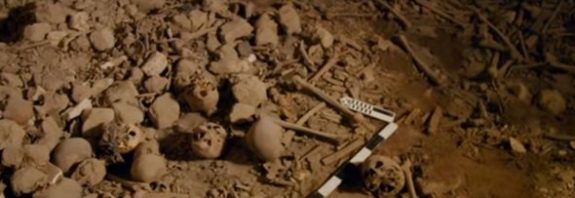 Arkeologlar Hayatta Bir Kez Bulunabilecek Bir Bulgu" Karşısında Hayrete Düştü