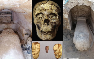 Dili Çıkarılıp Yerine "Altın ​​Dil" Takılan 2500 Yıllık Bir Erkek ve Kadın Cesedi