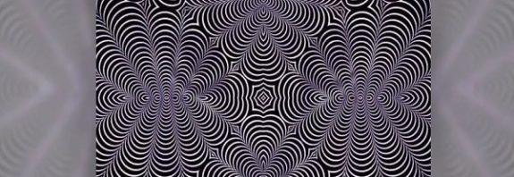 This mind-bending optical illusion is hiding two animals