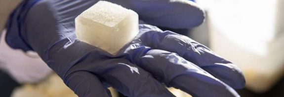 Researchers develop ice cube that doesn't melt or grow mold