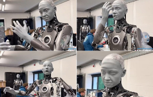 Dünyanın En Gelişmiş İnsansı Robotu, Ürkütücü Derecede Gerçekçi