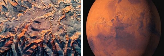 Scientists Just Found a 'Significant' Volume of Water Inside Mars' Grand Canyon