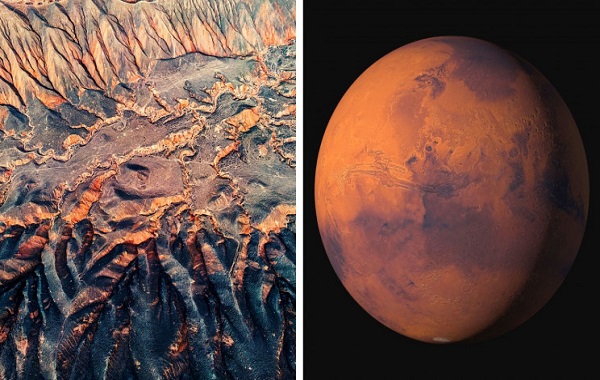 Scientists Just Found a 'Significant' Volume of Water Inside Mars' Grand Canyon