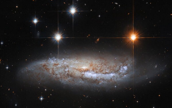 Hubble Yine Şaşırttı: Bir Süpernovayı Yüksek Çözünürlükte Fotoğrafladı