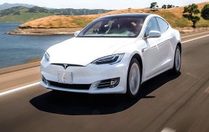 Woman Gives Birth in Tesla While It’s Driving on Autopilot