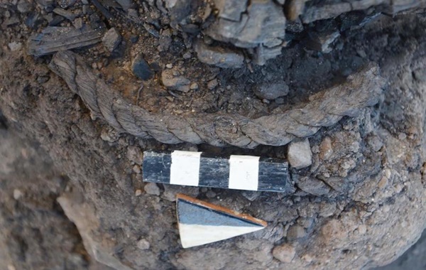 Kütahyada Şaşırtıcı Bir Kazı: 4.500 Yıllık Urgan Bozulmadan Günümüze Ulaştı