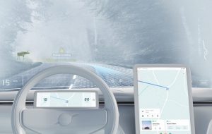 Volvodan Araç Ön Camlarını, Akıllı Ekrana Dönüştürecek Teknoloji