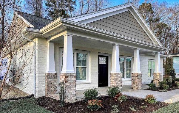 ABDde Bir Aile İlk 3D Baskılı Evin Sahibi Oldu: İçinde Bir de Sürpriz Vardı