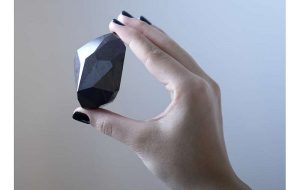 Out of this world: 555.55-carat black diamond lands in Dubai