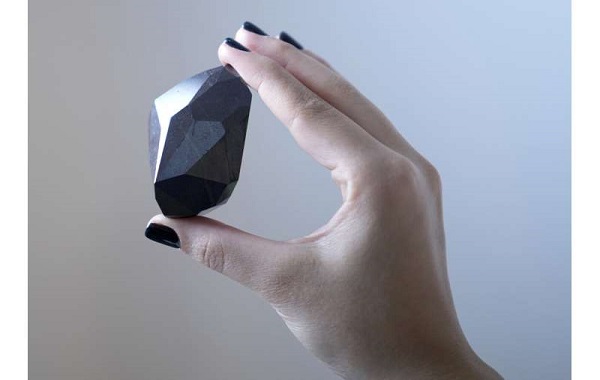 Out of this world: 555.55-carat black diamond lands in Dubai