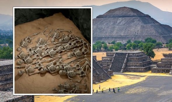 Antik Aztek Piramidi Altında Keşfedilen 'Karanlık Sır': Piramit Bir Toplu Mezar