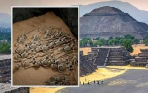 Aztec breakthrough after 'dark secret' discovered beneath ancient pyramid