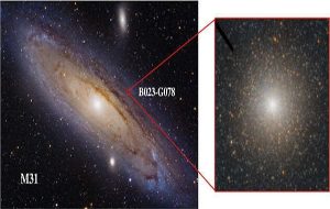 Extremely Rare "Intermediate" Black Hole Found Orbiting Nearby Andromeda