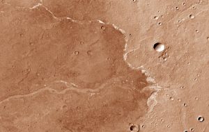 Water Flowed on Martian Surface as Recently as Two Billion Years Ago, Study Suggests