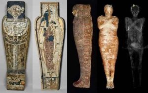 First Egyptian mummy of a pregnant woman is identified by researchers