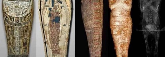First Egyptian mummy of a pregnant woman is identified by researchers