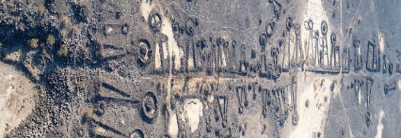 Arkeologlar Arabistandaki 4500 Yıllık "Antik Otoyolları" Keşfetti