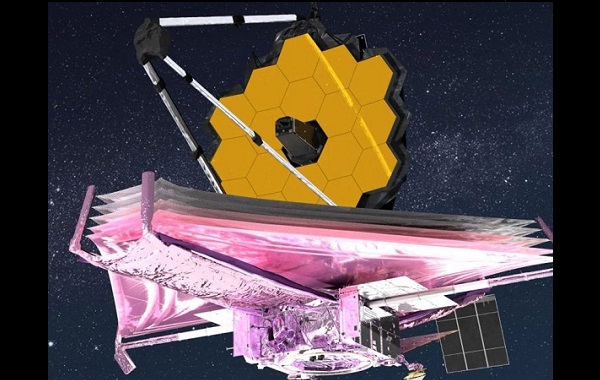 Uzayda Eksi 228 °Cde Koruma Sağlayacak 70 Metrelik Güneş Kalkanı Başarıyla Açıldı