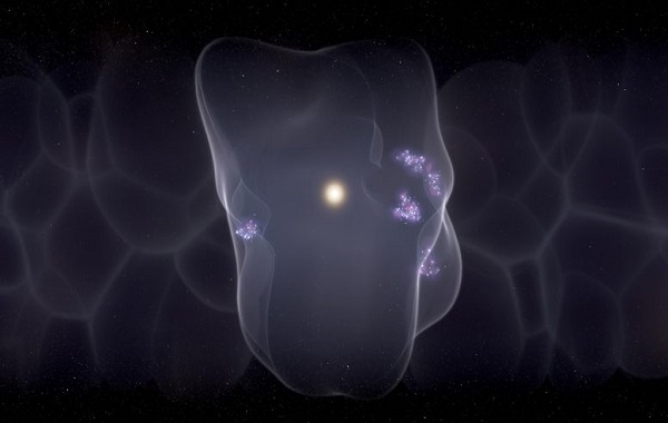 Earth Is Surrounded by 1,000-Light-Year Wide Bubble – Source of All Nearby, Young Stars