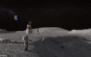 Proof there IS water on the moon: China's Chang'e-5 lander becomes the first craft to confirm the presence of H20 on the lunar surface