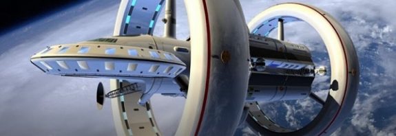 NASA Engineer David Burns Concepts a Spacecraft Engine Running at the Speed ​​of Light