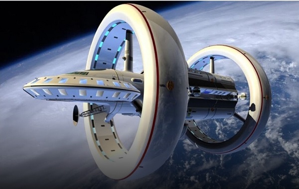 NASA Engineer David Burns Concepts a Spacecraft Engine Running at the Speed ​​of Light