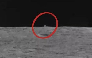 Aydaki Sansasyonel Görüntü, Uzaylı Kulübesi Değil Yeşim Tavşanı [?] Çıktı