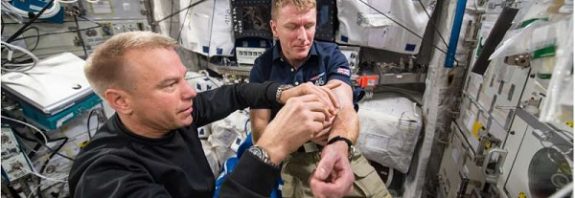 Being in space destroys more red blood cells