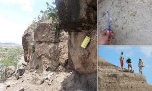 Etiyopyadaki Antik İnsan Kalıntıları, 230.000 Yıllık Volkanik Patlamadan Öncesine Ait Çıktı