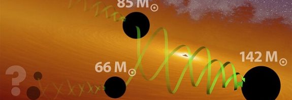 Gök Bilimciler İlk Kez Kara Deliklerin Birleşmesini Kaydetti