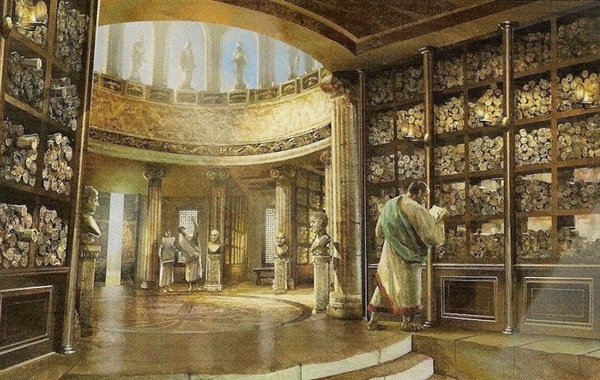 Büyük İskenderiye Kütüphanesi