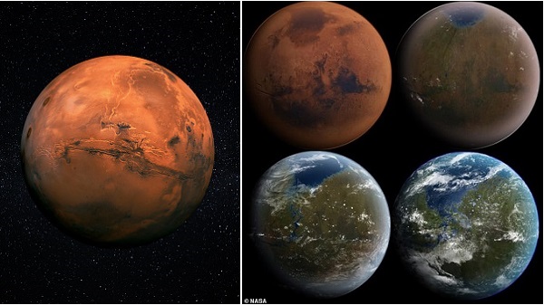 Marsın Kendiliğinden Dünya Benzeri Bir Gezegene Dönüşmesini Sağlayabiliriz